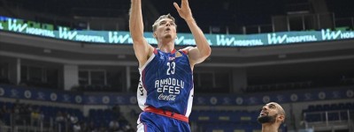 Anadolu Efes 将身穿特别球衣参赛庆祝共和国成立100周年