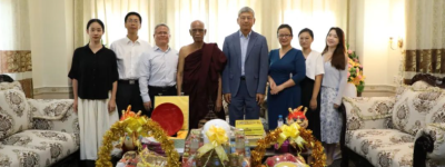 缅甸国家僧伽委员会新主席就任 中国佛教协会发来贺信