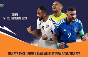 国际足联沙滩足球世界杯迪拜站门票销售启动