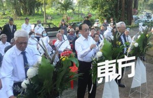 吉隆坡沦陷日公祭仪式　控诉二战日军暴行