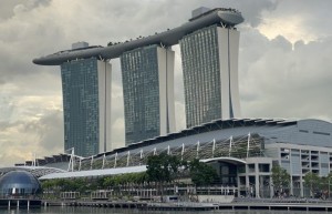 滨海湾金沙加码7.5亿美元翻新酒店 助增新加坡旅游吸引力