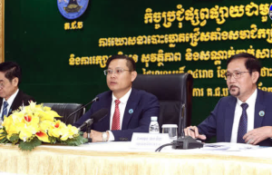 第五届参议院竞选活动，柬埔寨出动1万多警力保驾护航！